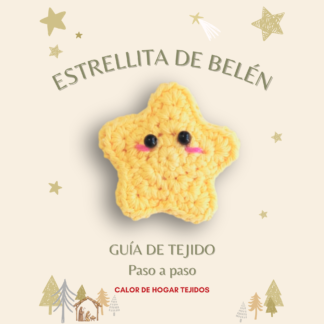 Estrellita de Belén (Corona Navideña)