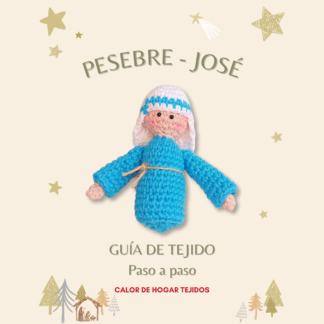 Pesebre - José (Corona Navideña)