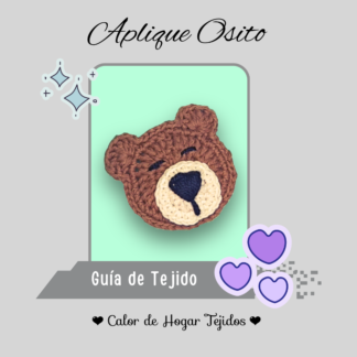 Aplique de Osito
