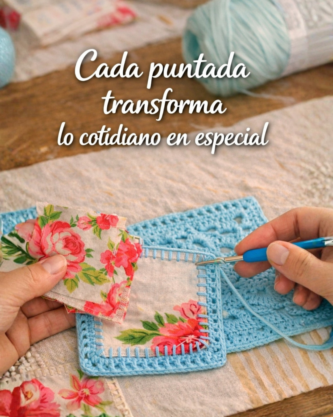 Mantelito individual en Crochet Fusión - Imagen 3